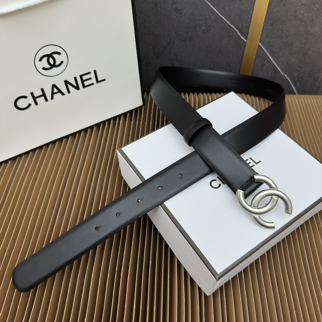 Chanel Female Basic Belt Cow Leather L