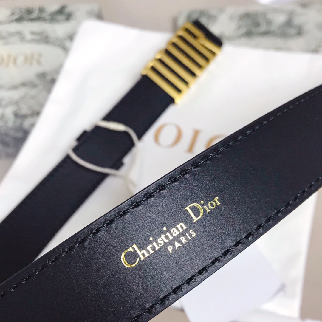 Dior Female Basic Belt Cow Leather