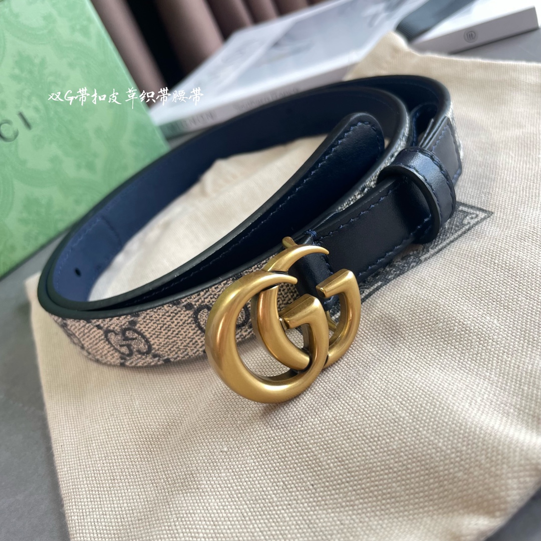 Gucci Female Basic Belt Cow Leather S-m-l