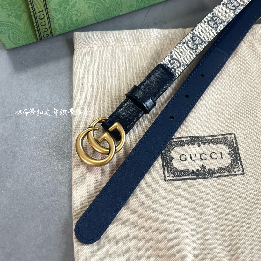 Gucci Female Basic Belt Cow Leather S-m-l