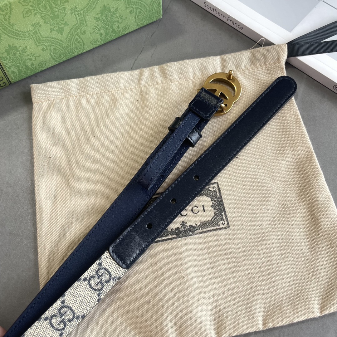 Gucci Female Basic Belt Cow Leather S-m-l