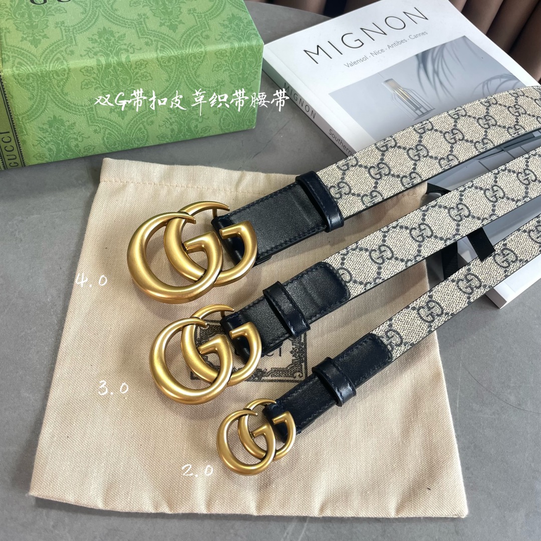 Gucci Female Basic Belt Cow Leather S-m-l