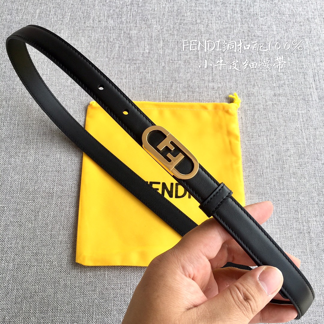 Fendi Female Basic Belt