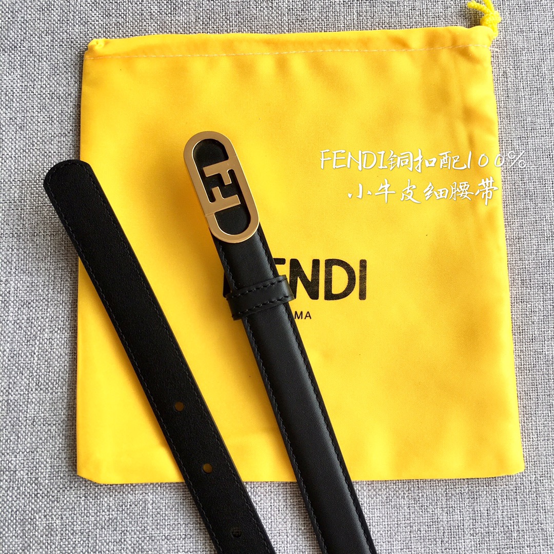 Fendi Female Basic Belt