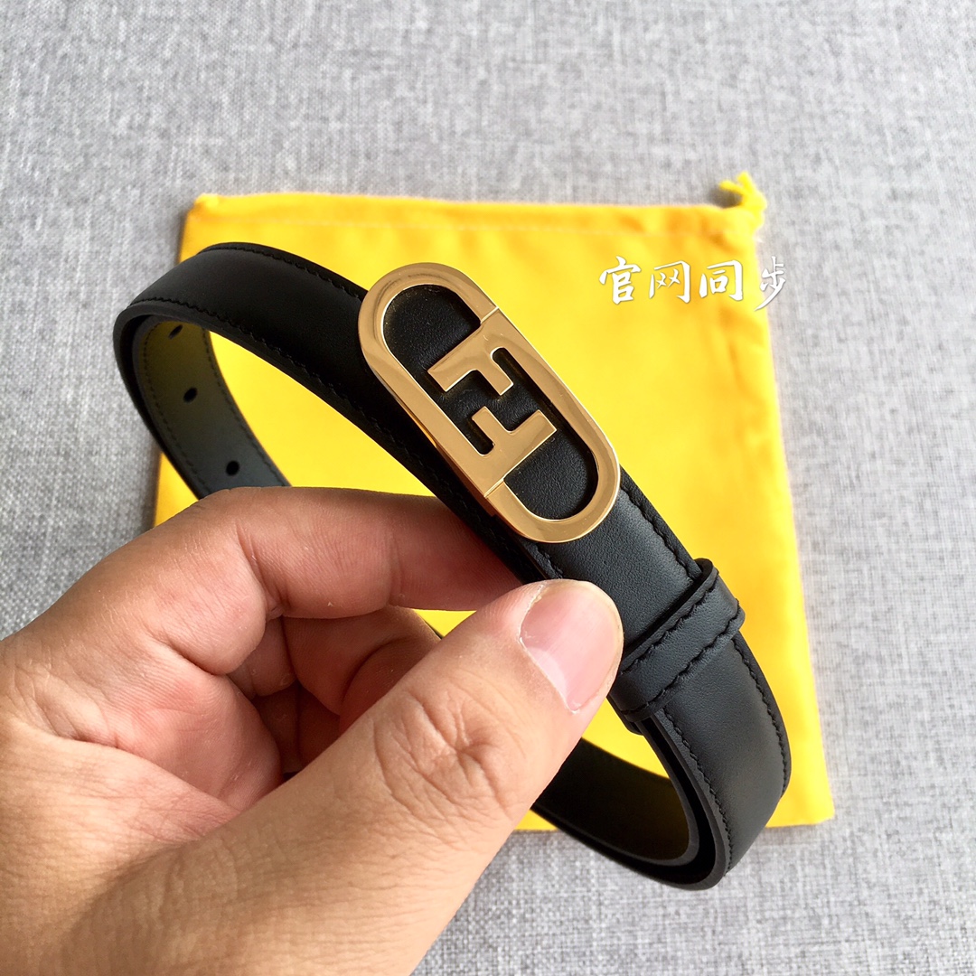 Fendi Female Basic Belt