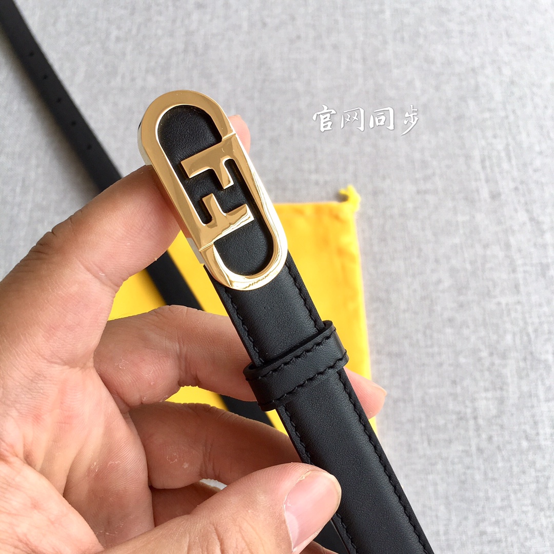 Fendi Female Basic Belt