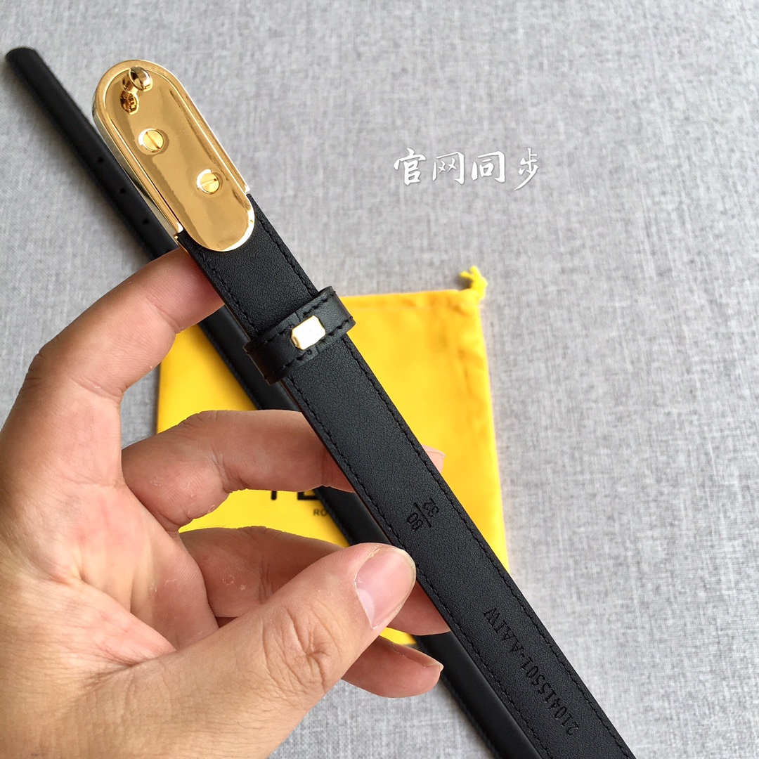 Fendi Female Basic Belt