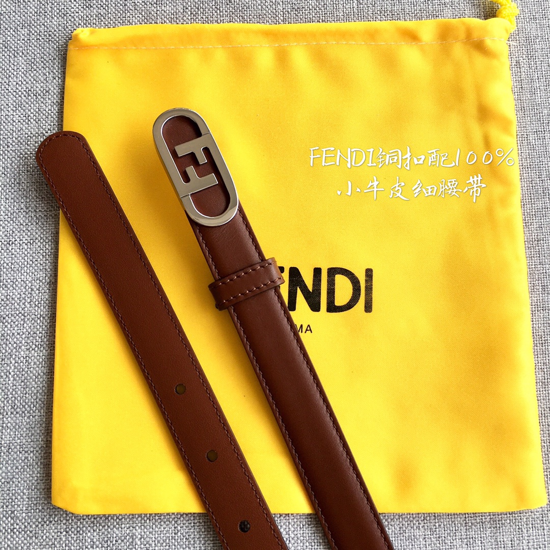 Fendi Female Basic Belt