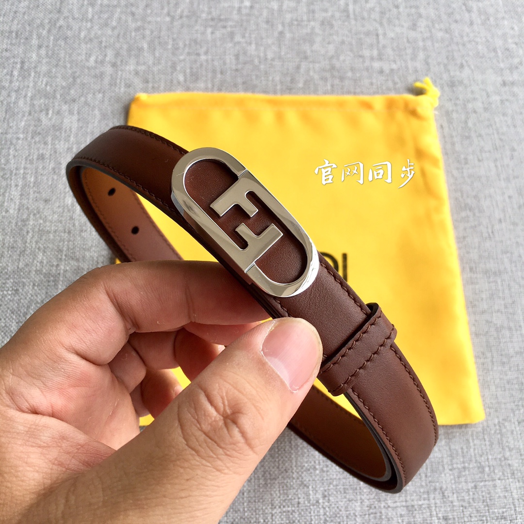 Fendi Female Basic Belt