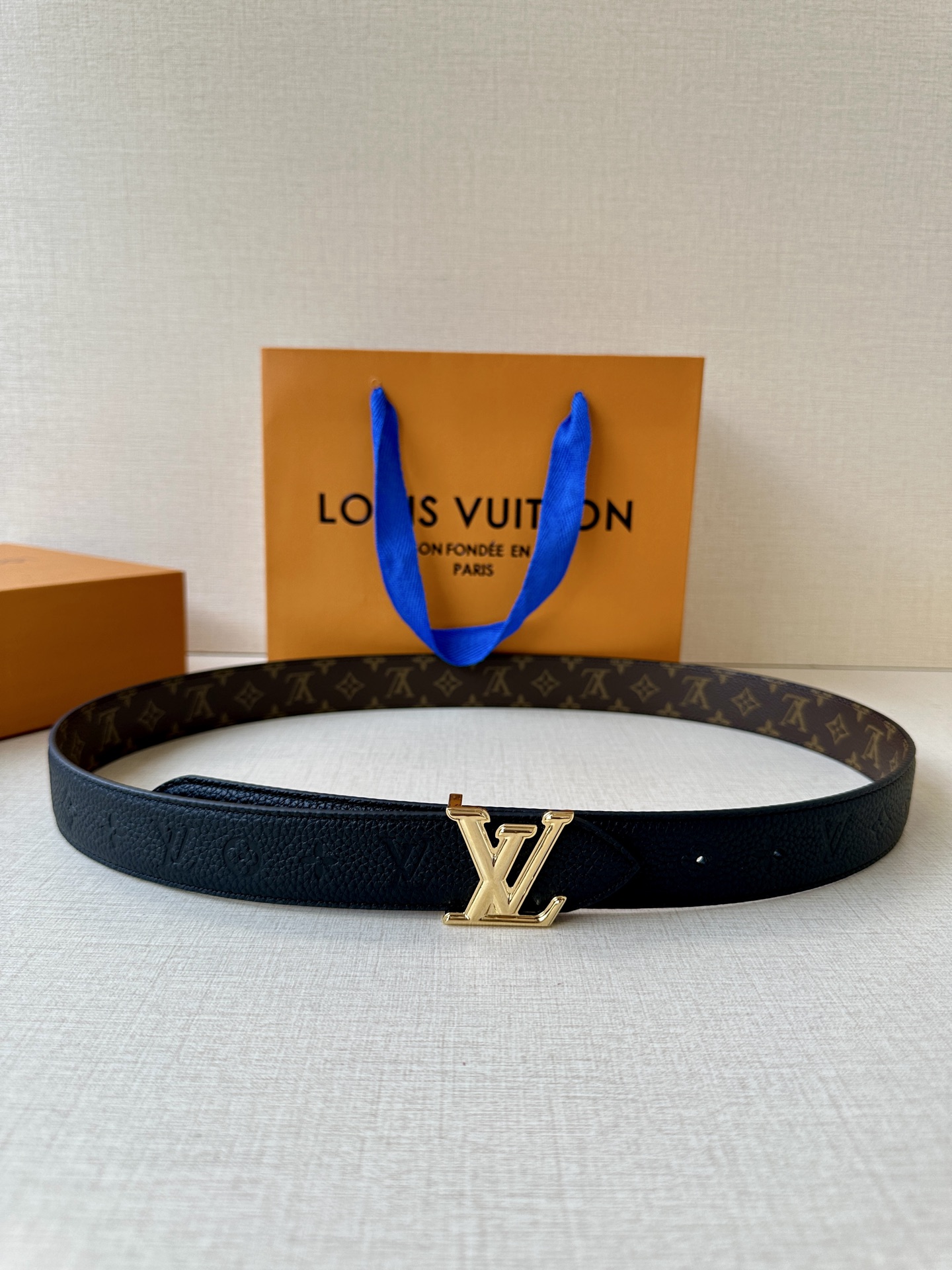 Louis Vuitton Female Basic Belt Canvas M-l