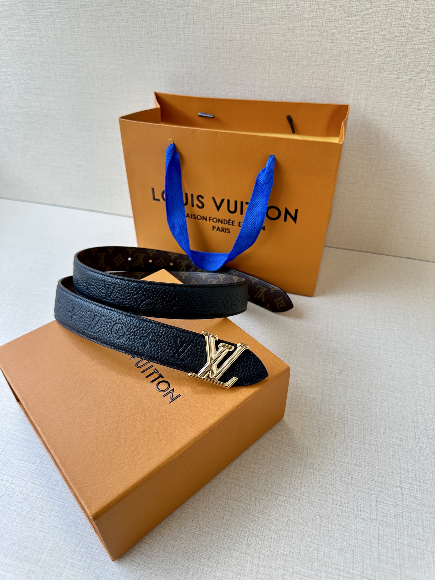 Louis Vuitton Female Basic Belt Canvas M-l