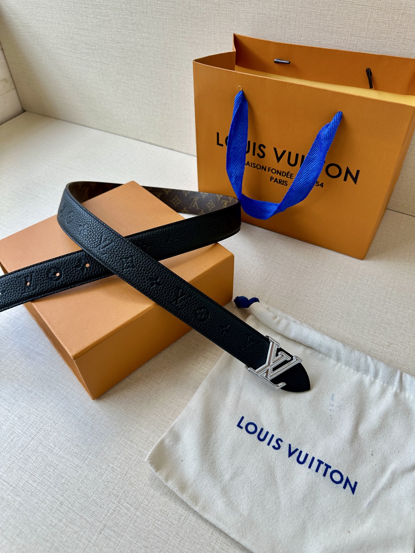 Louis Vuitton Female Basic Belt Canvas M-l