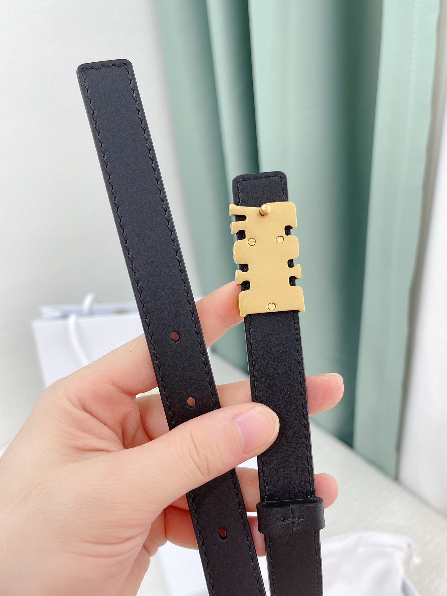 Dior Female Basic Belt Cow Leather M