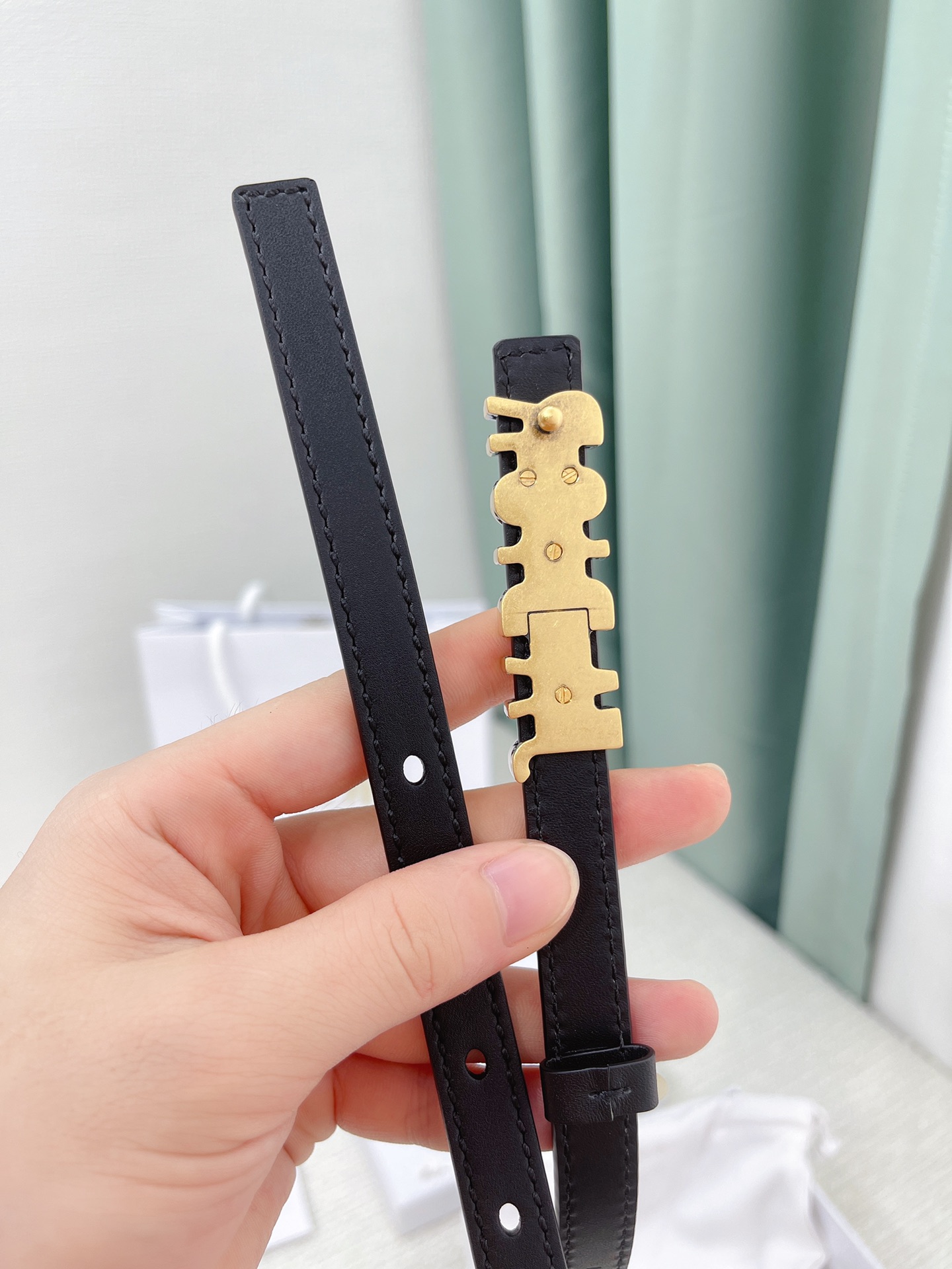 Dior Female Basic Belt Cow Leather M