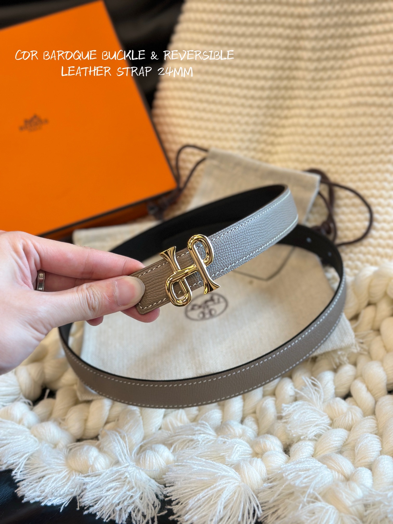 Female Basic Belt 24mm-s-l