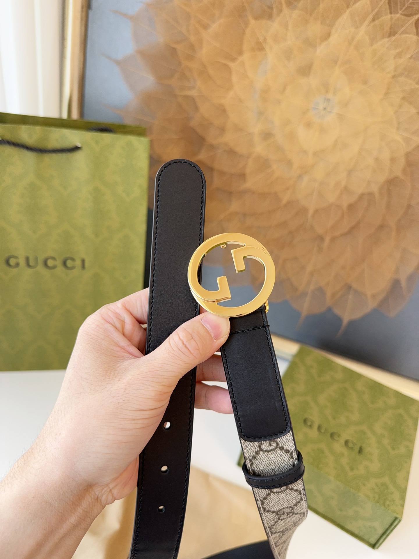 Gucci Female Basic Belt M