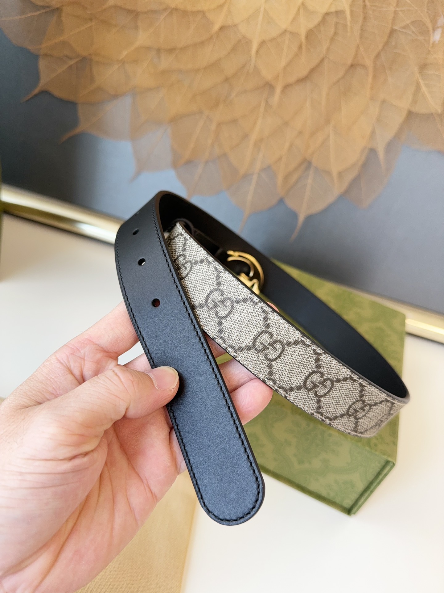 Gucci Female Basic Belt M