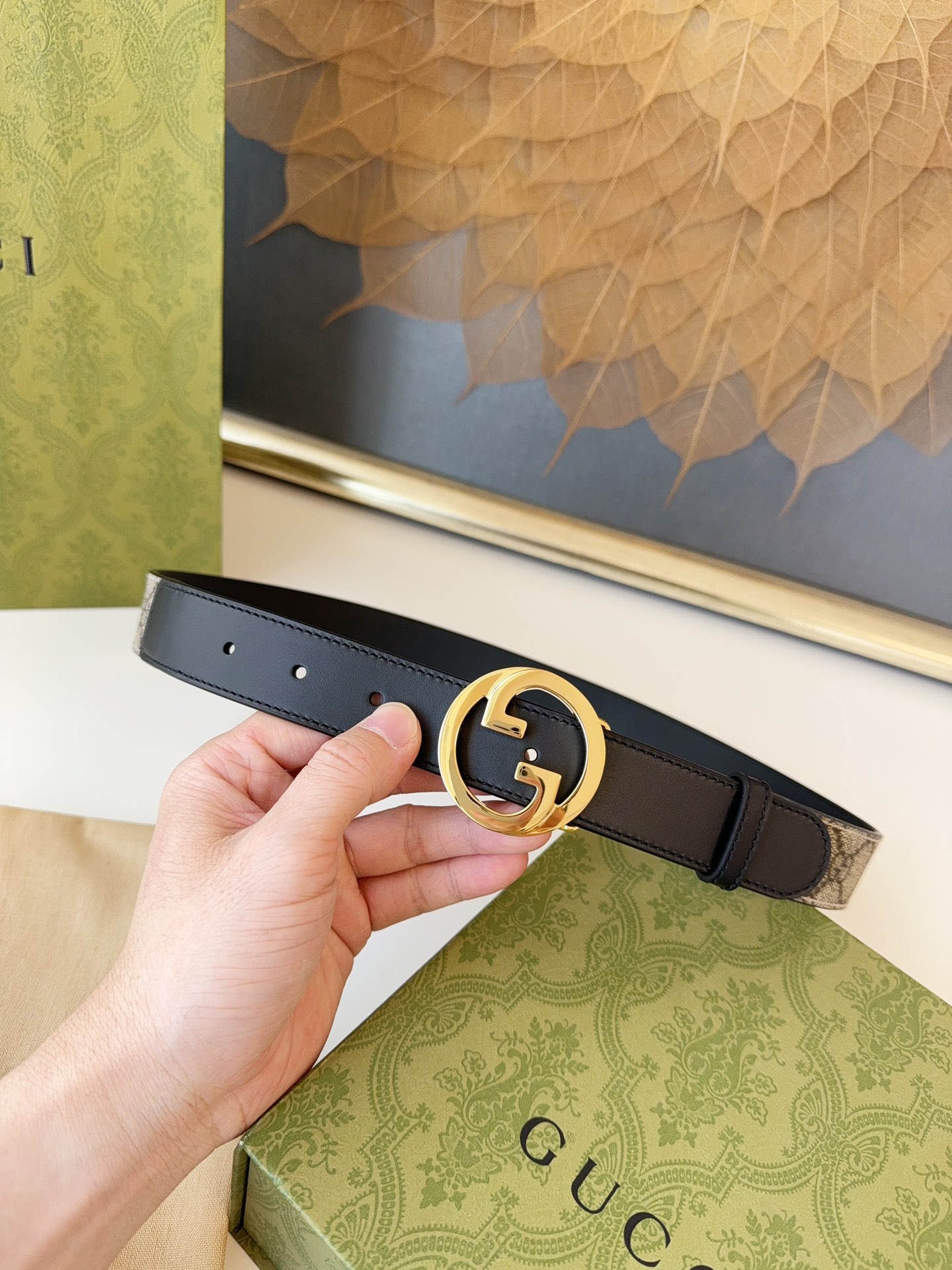 Gucci Female Basic Belt M