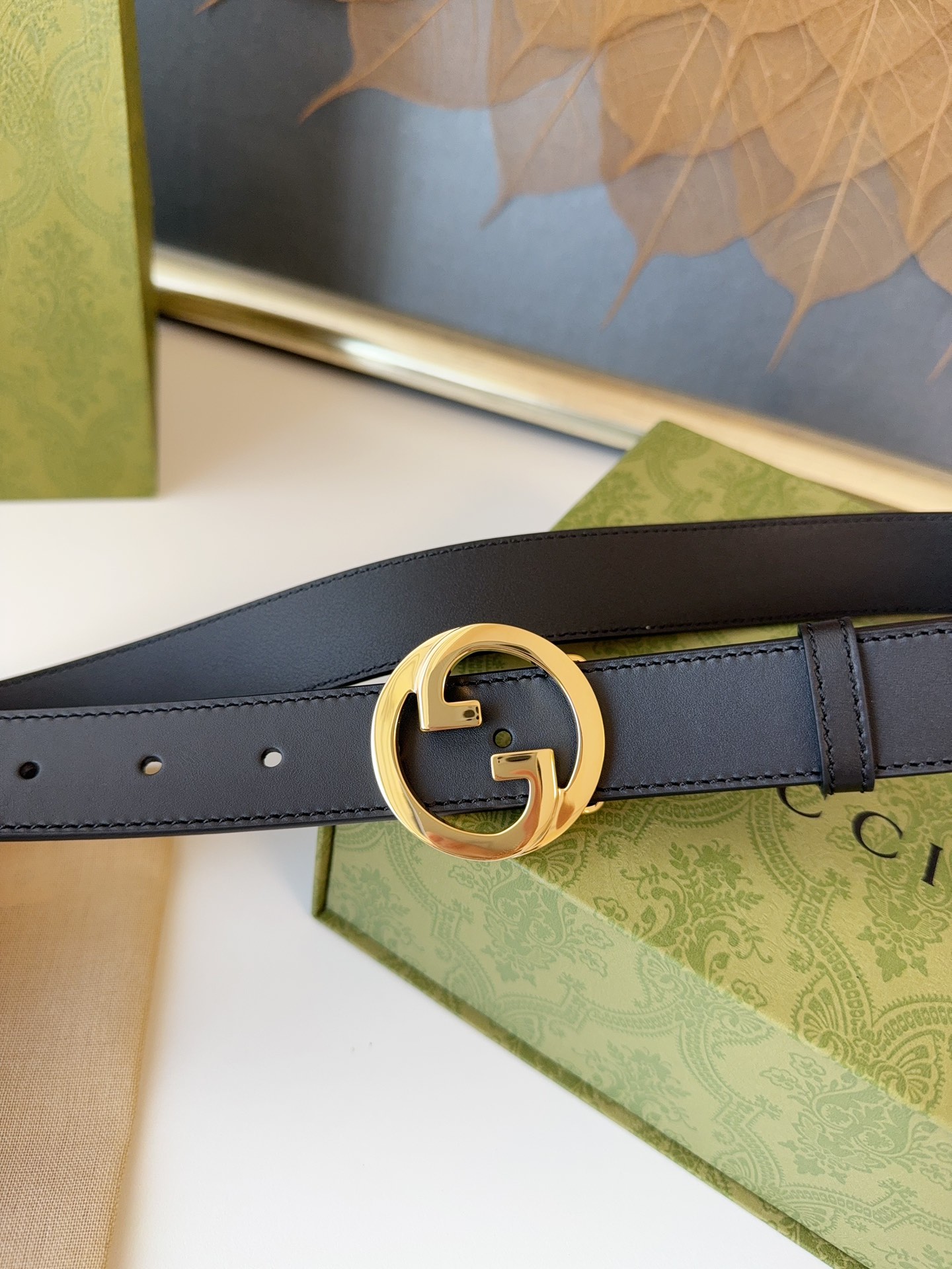 Gucci Female Basic Belt M