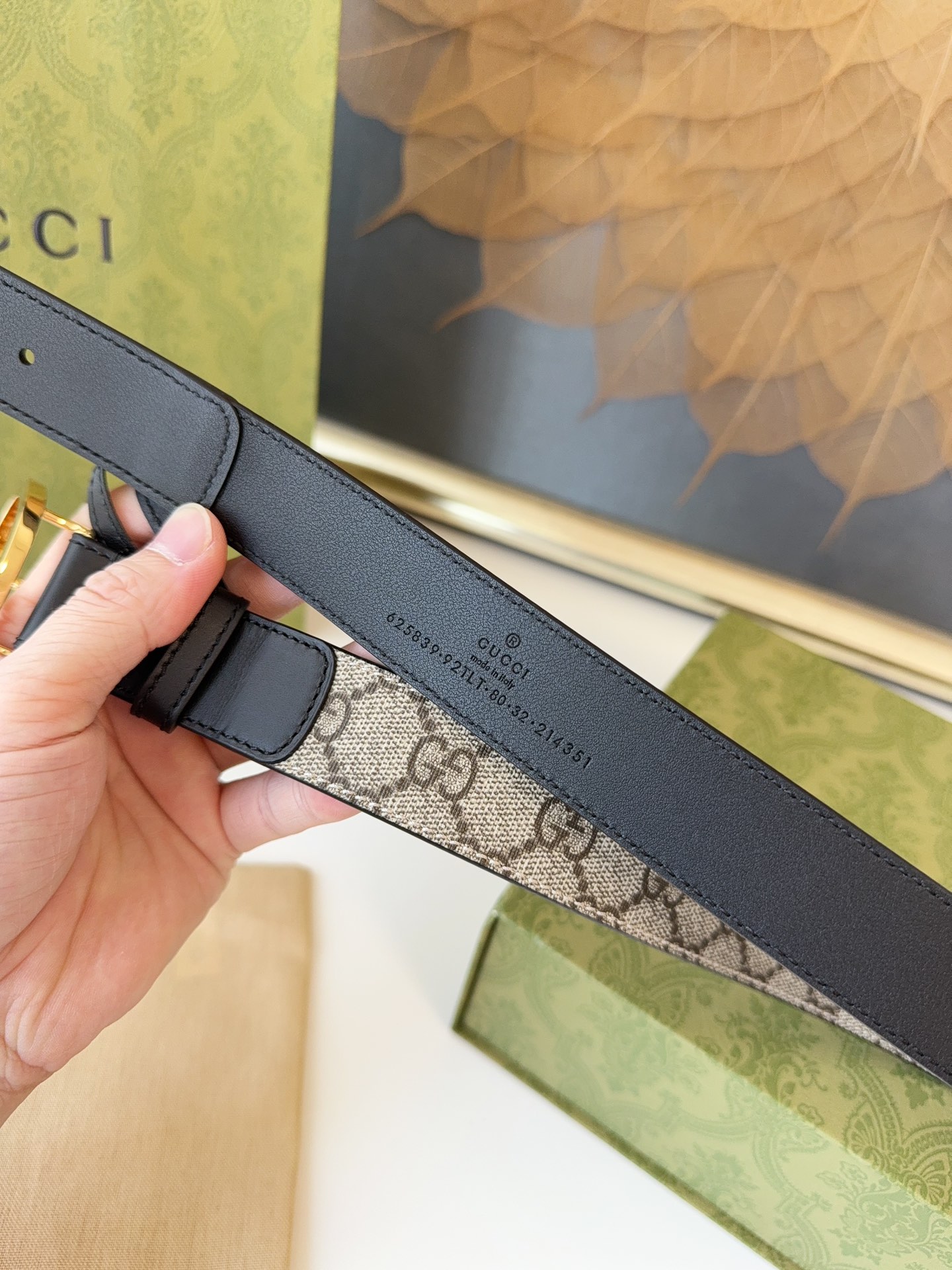 Gucci Female Basic Belt M