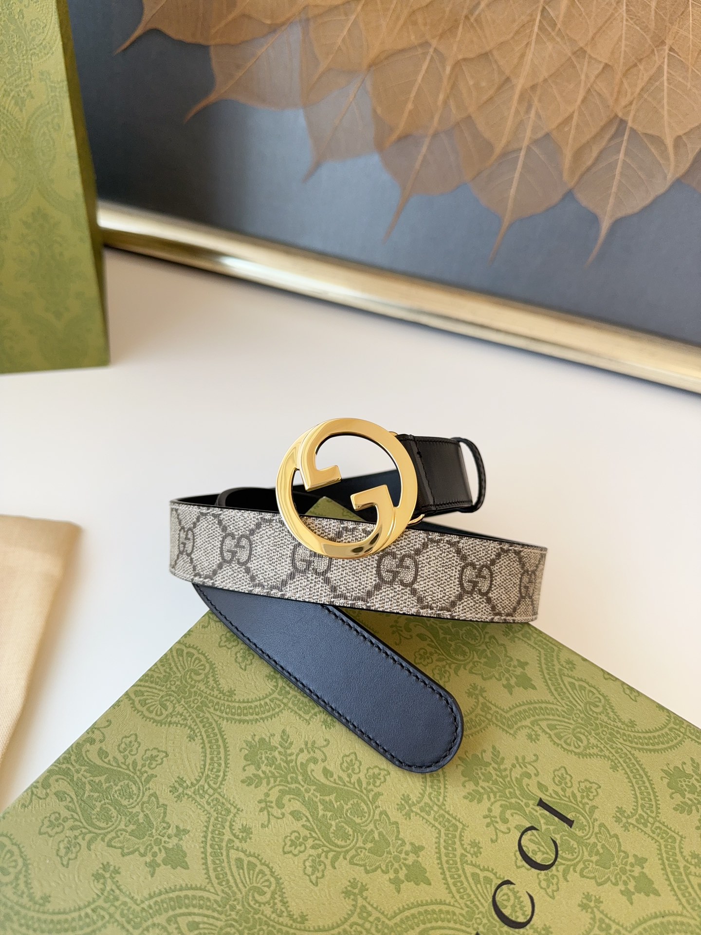 Gucci Female Basic Belt M