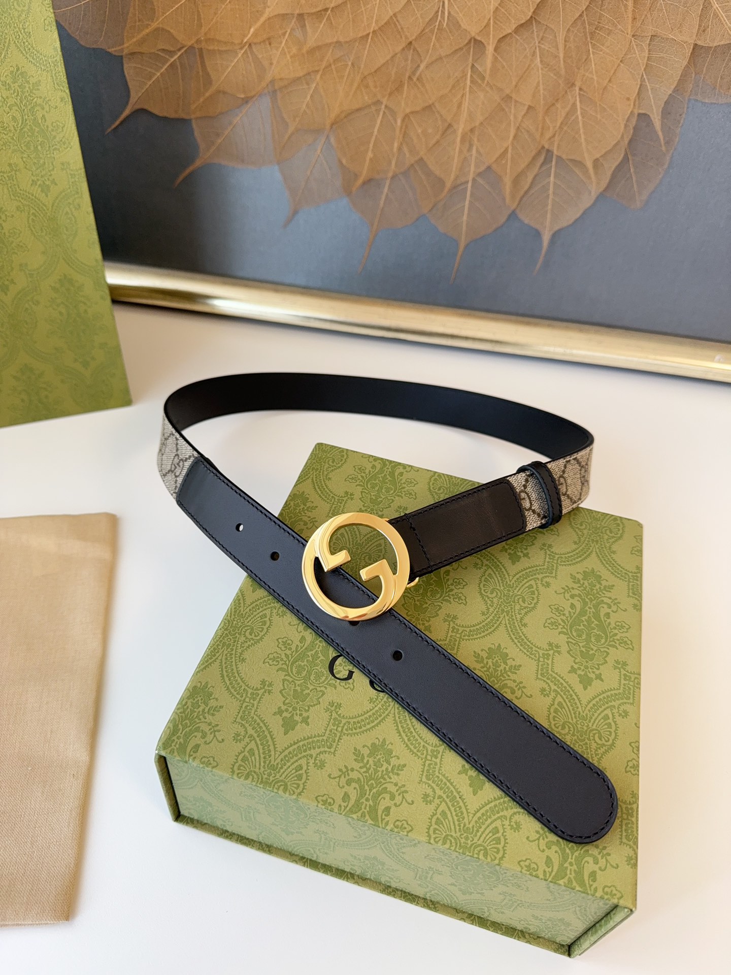 Gucci Female Basic Belt M