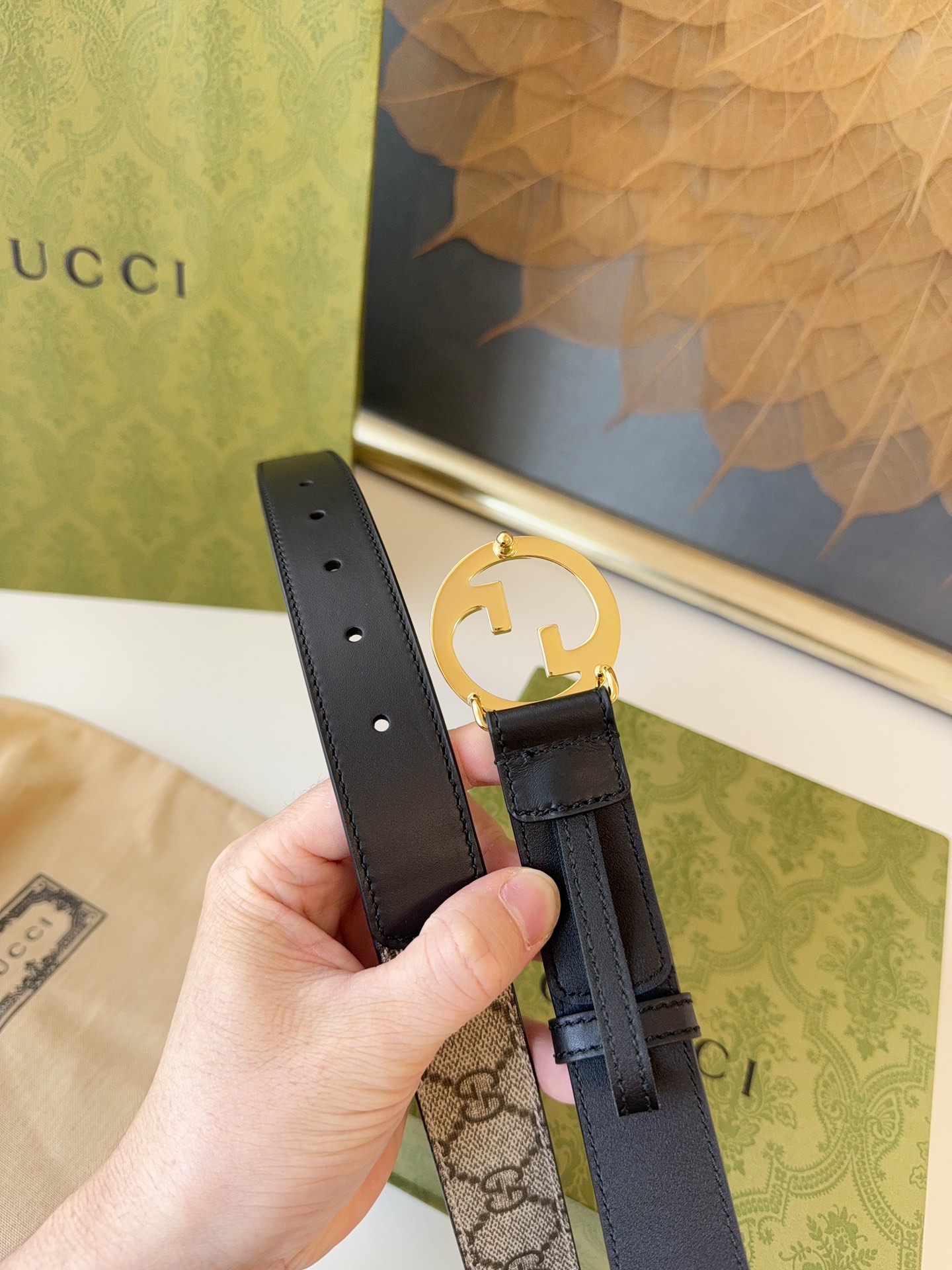 Gucci Female Basic Belt M