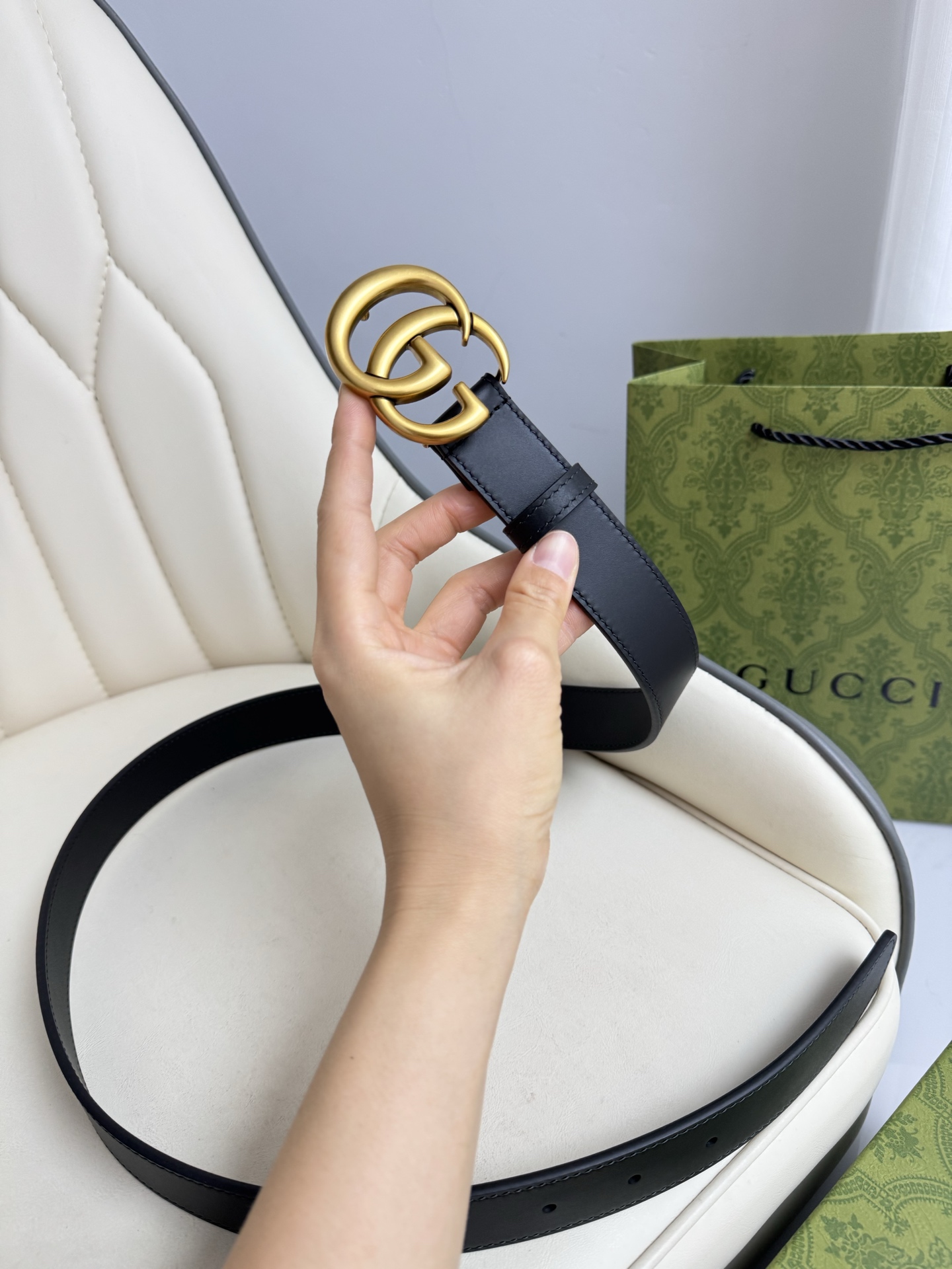 Gucci Female Basic Belt M