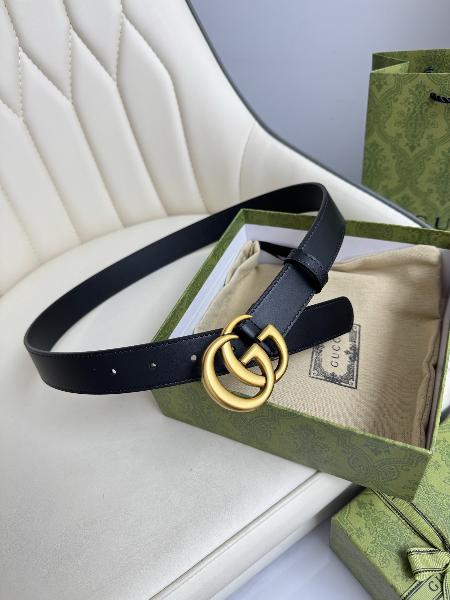 Gucci Female Basic Belt M