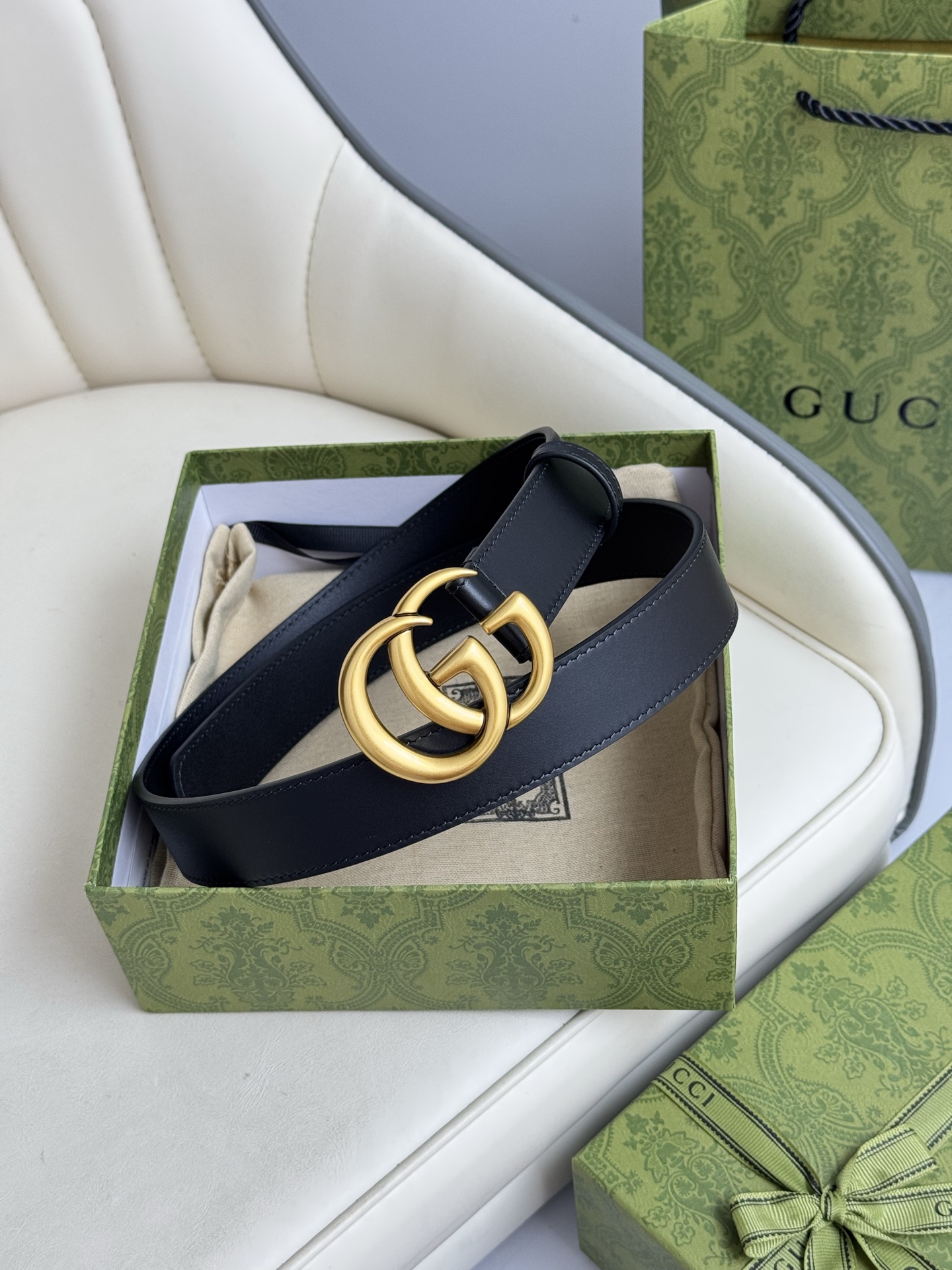 Gucci Female Basic Belt M