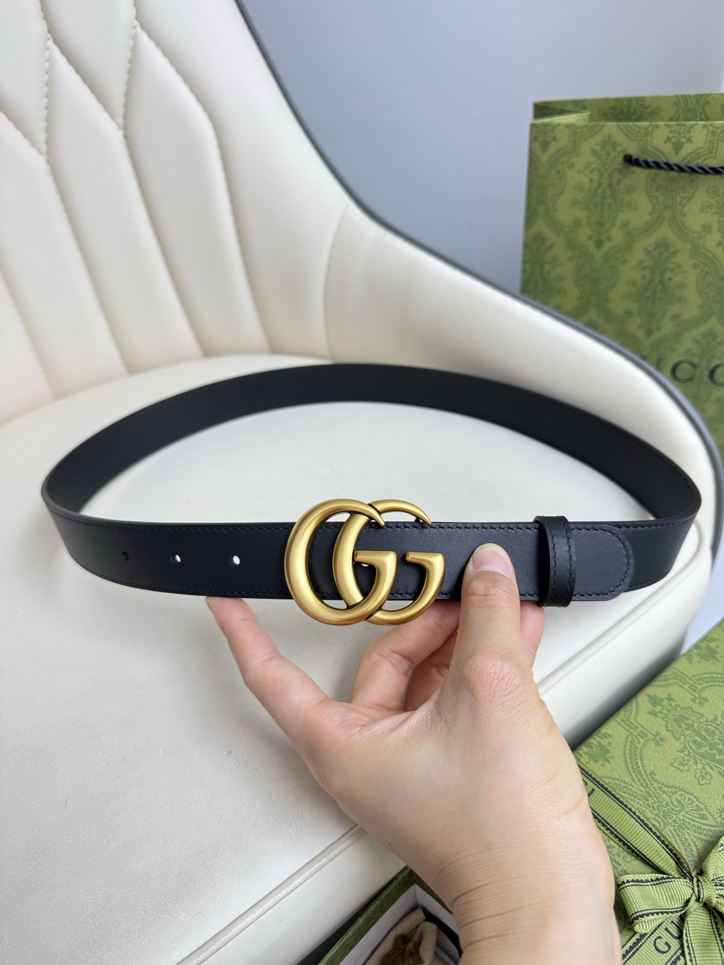 Gucci Female Basic Belt M