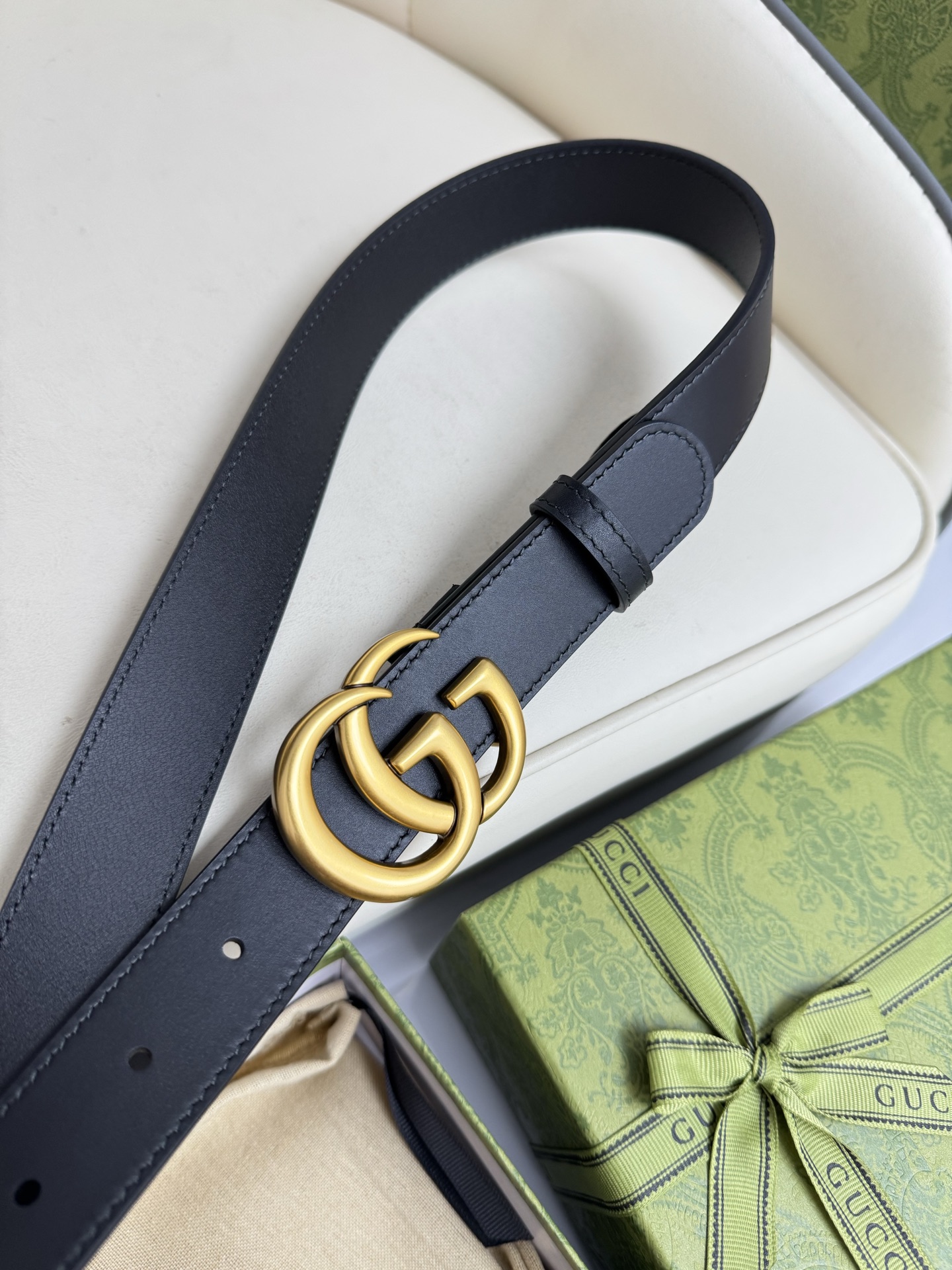 Gucci Female Basic Belt M