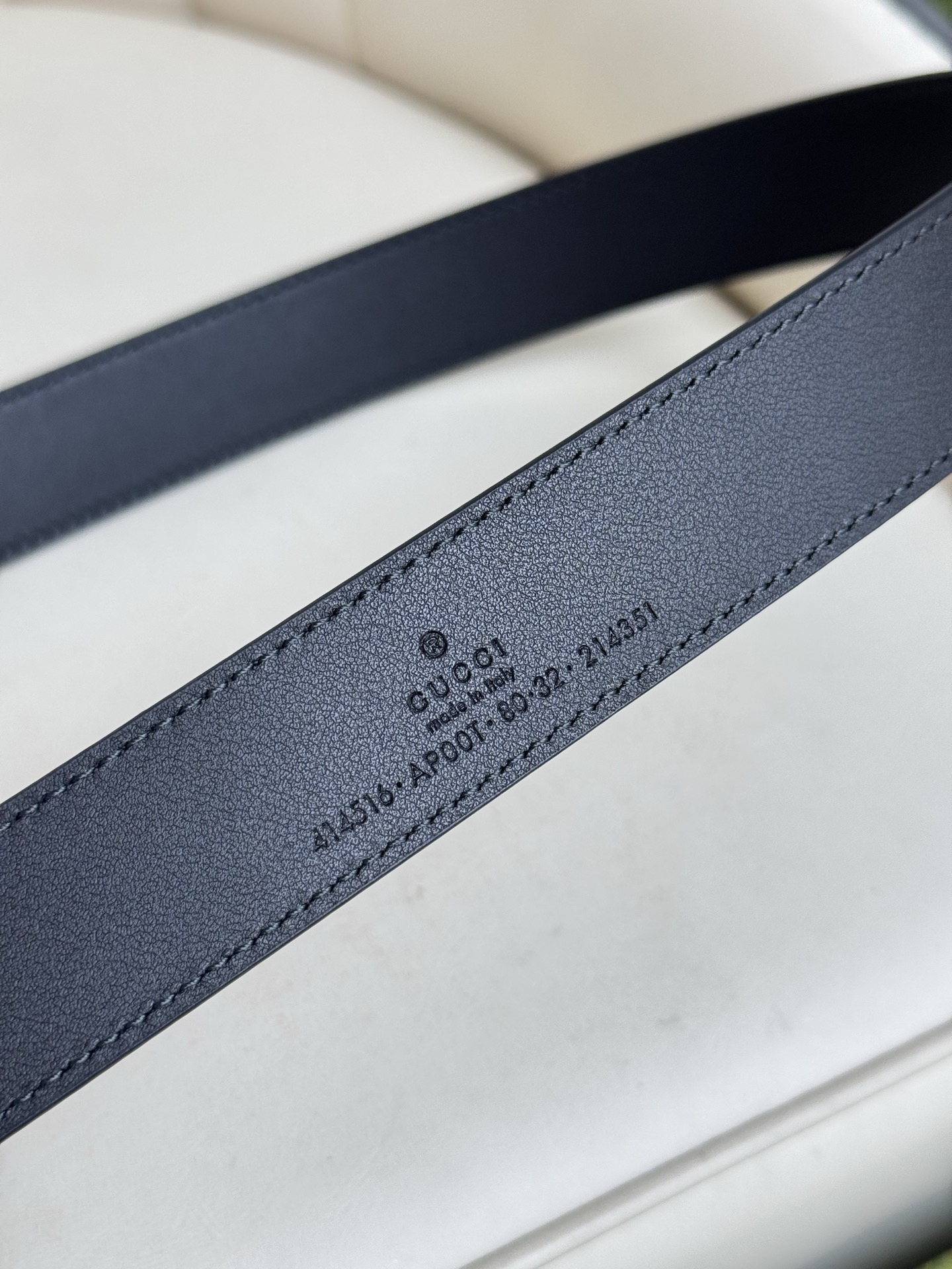 Gucci Female Basic Belt M