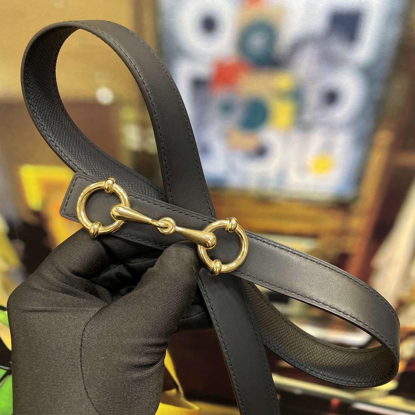 Hermès Female Basic Belt 24mm-s-m