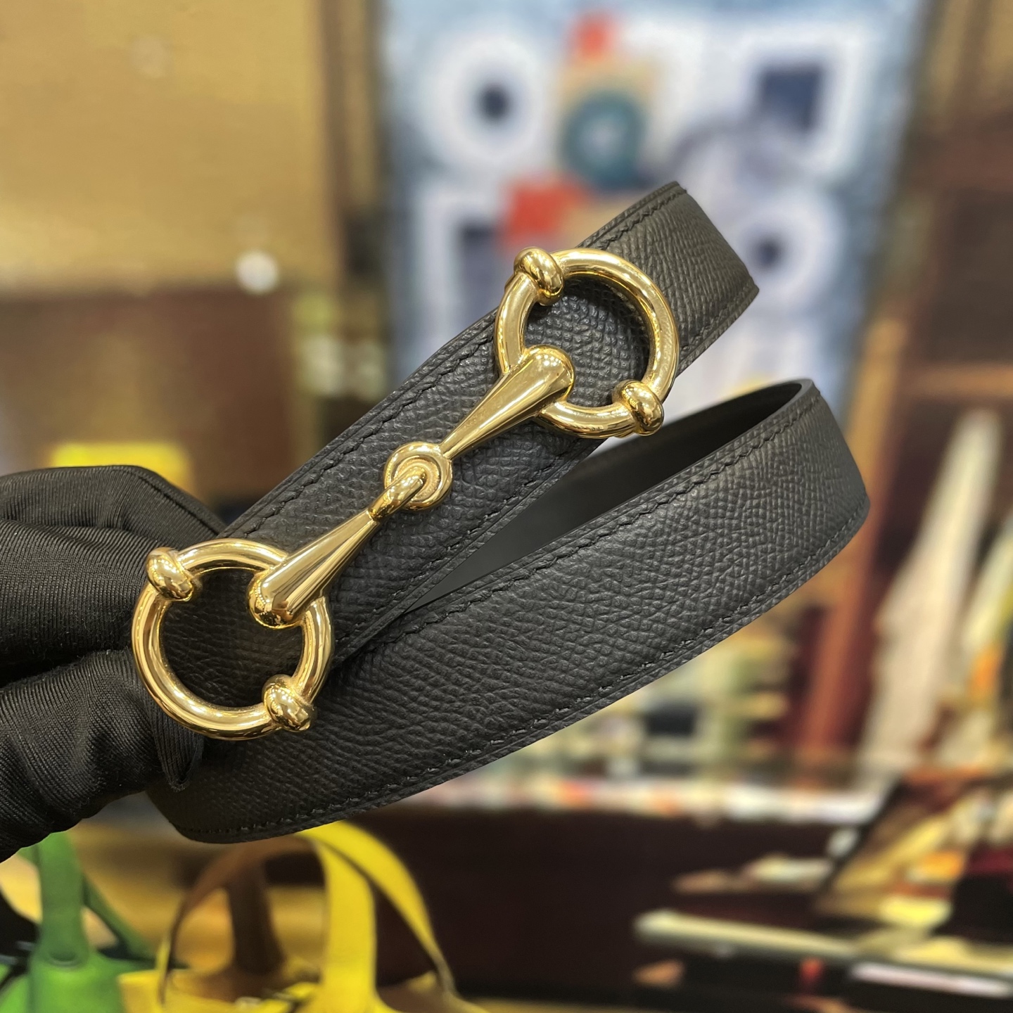 Hermès Female Basic Belt 24mm-s-m