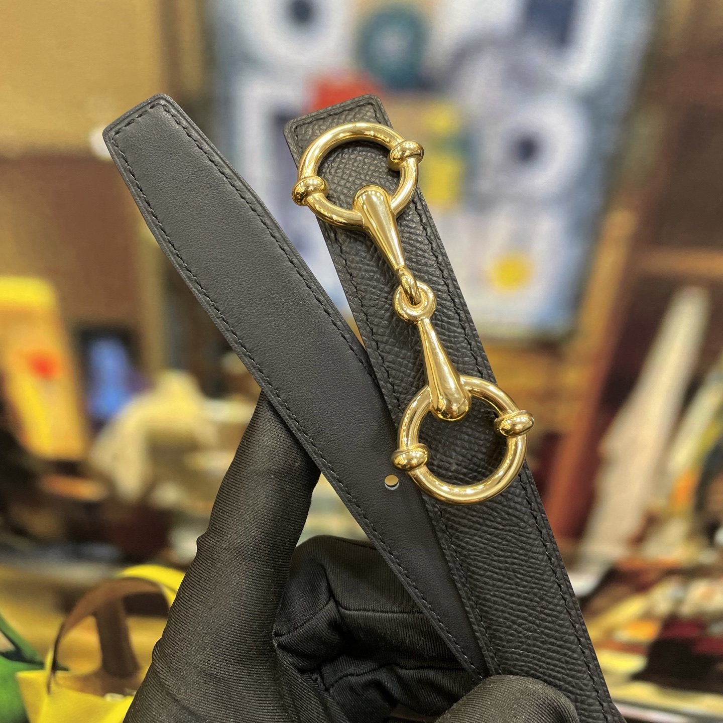 Hermès Female Basic Belt 24mm-s-m