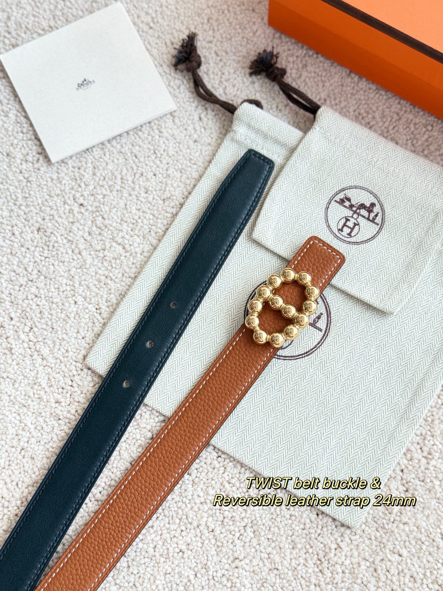 Hermès Female Basic Belt S-m
