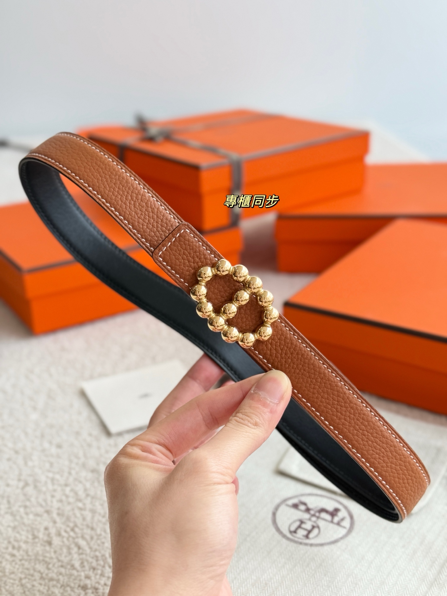 Hermès Female Basic Belt S-m