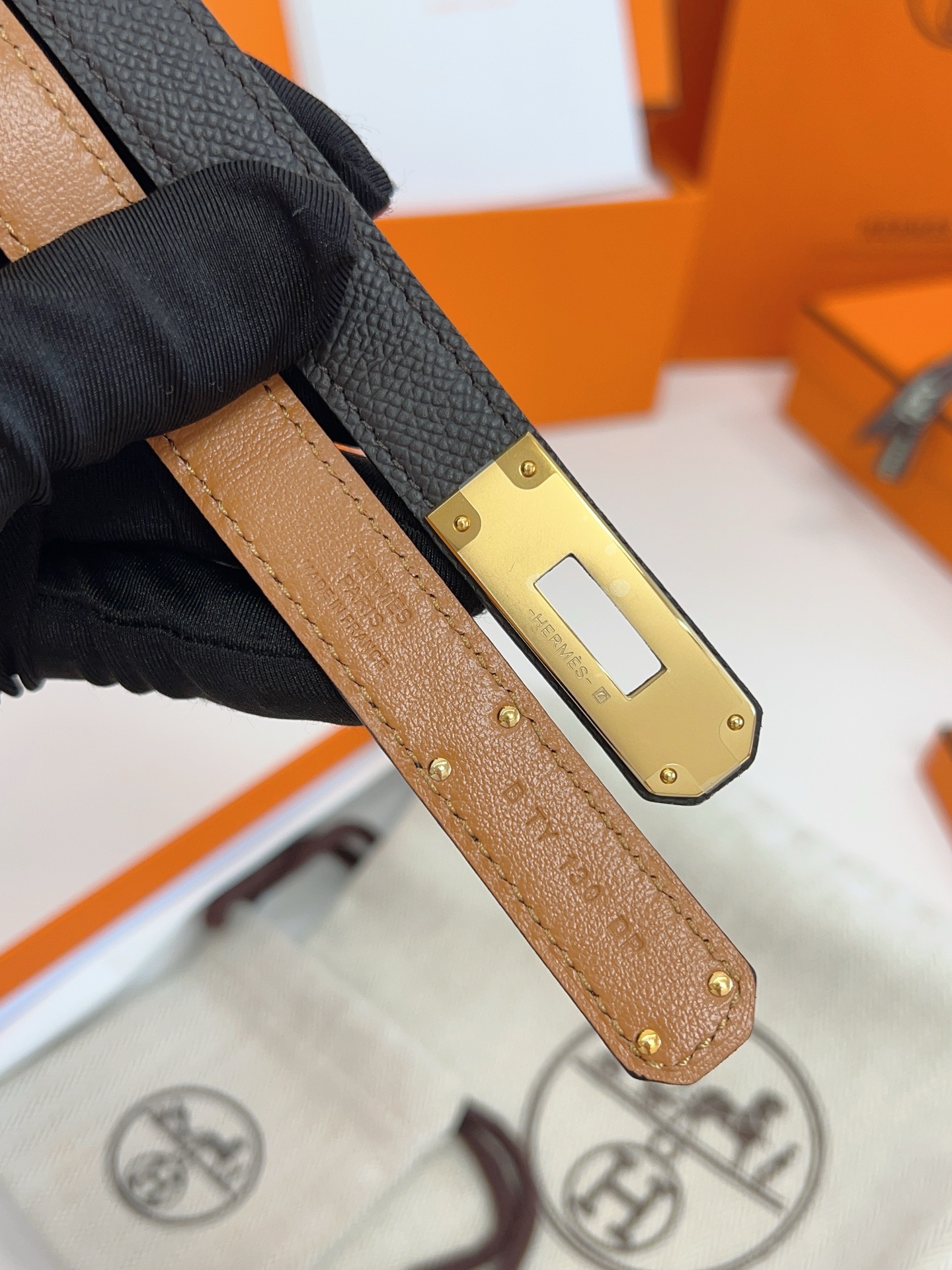 Hermès Female Basic Belt M