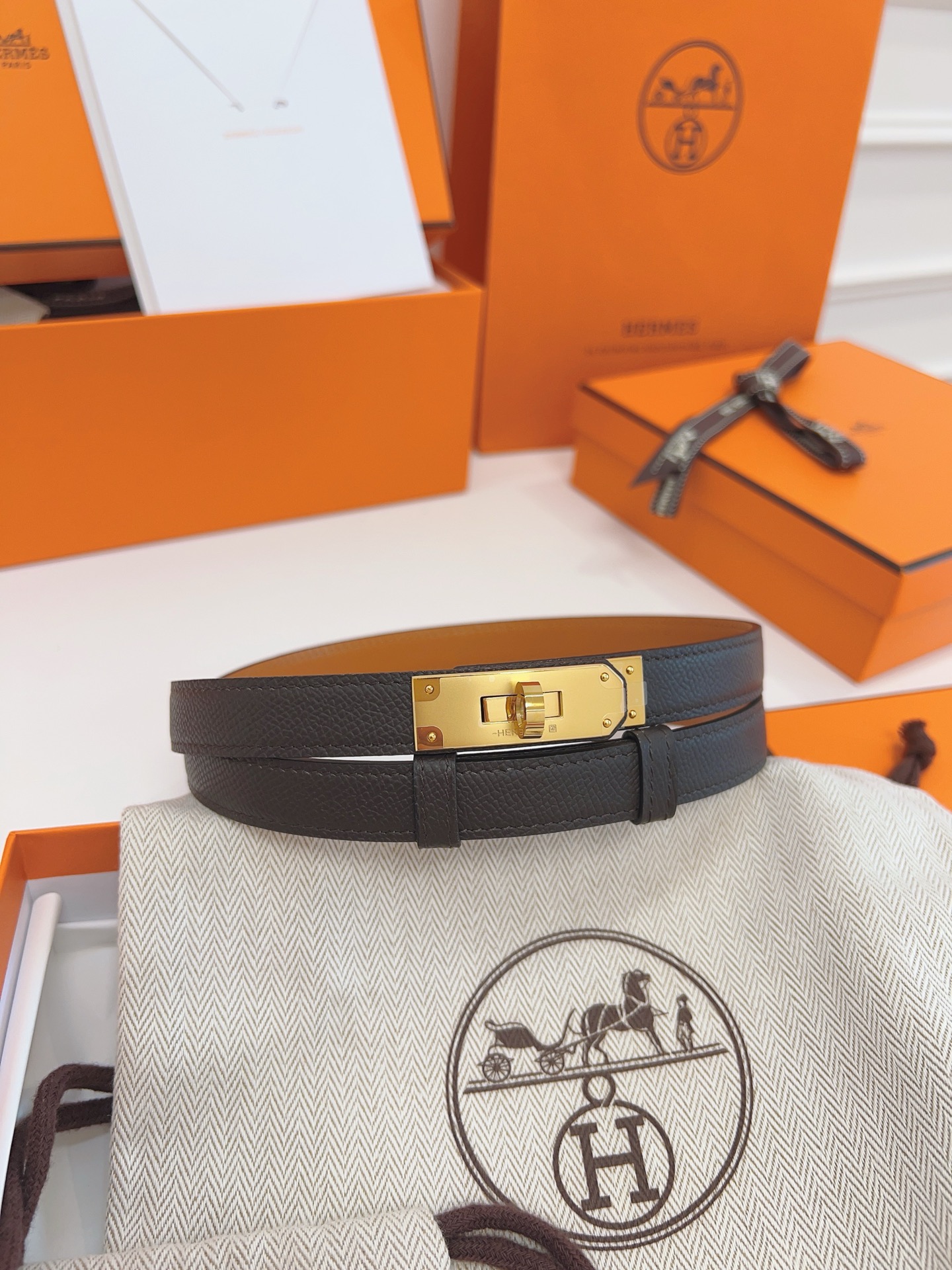 Hermès Female Basic Belt M