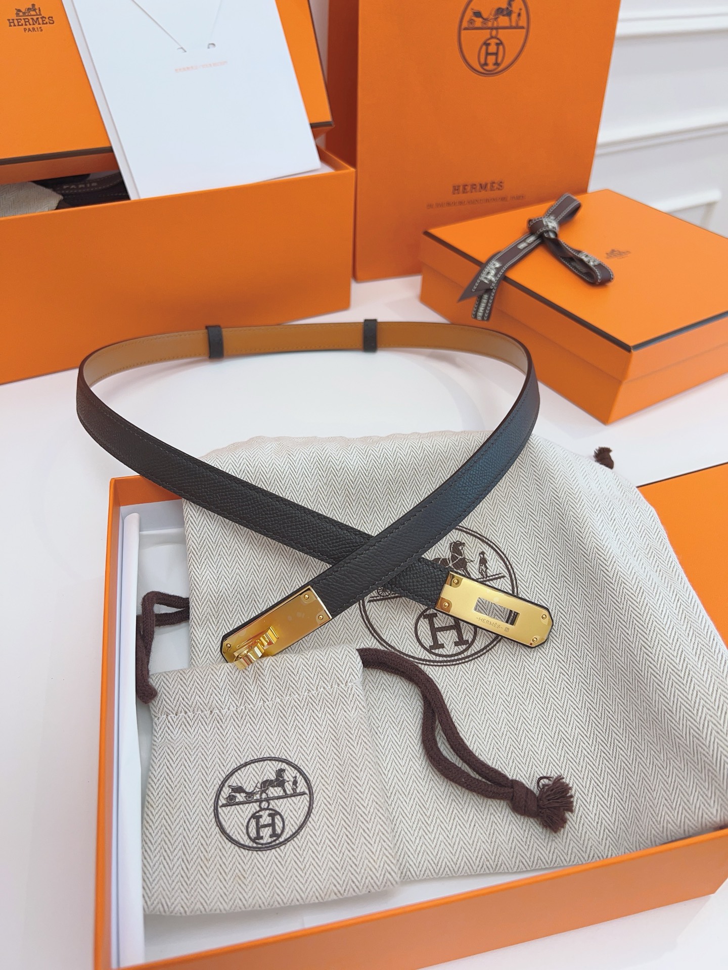 Hermès Female Basic Belt M