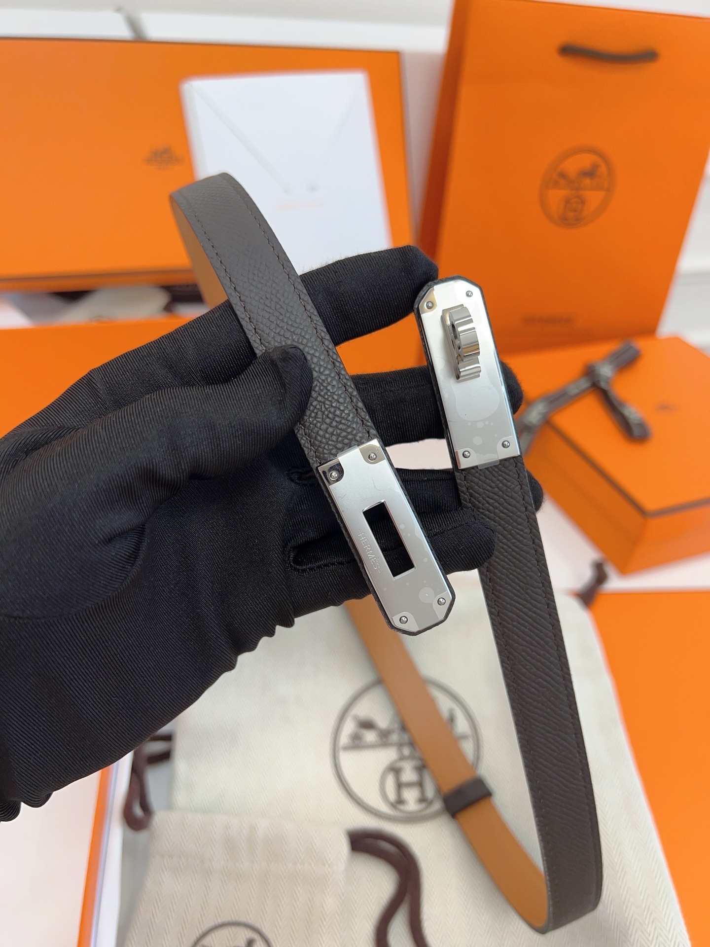 Hermès Female Basic Belt M