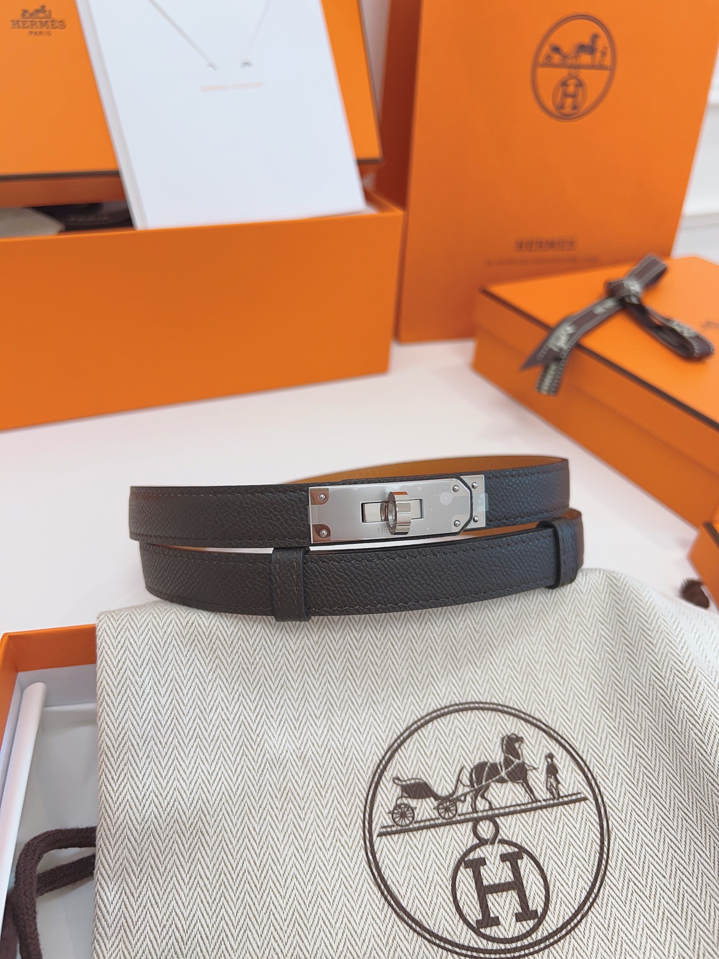 Hermès Female Basic Belt M