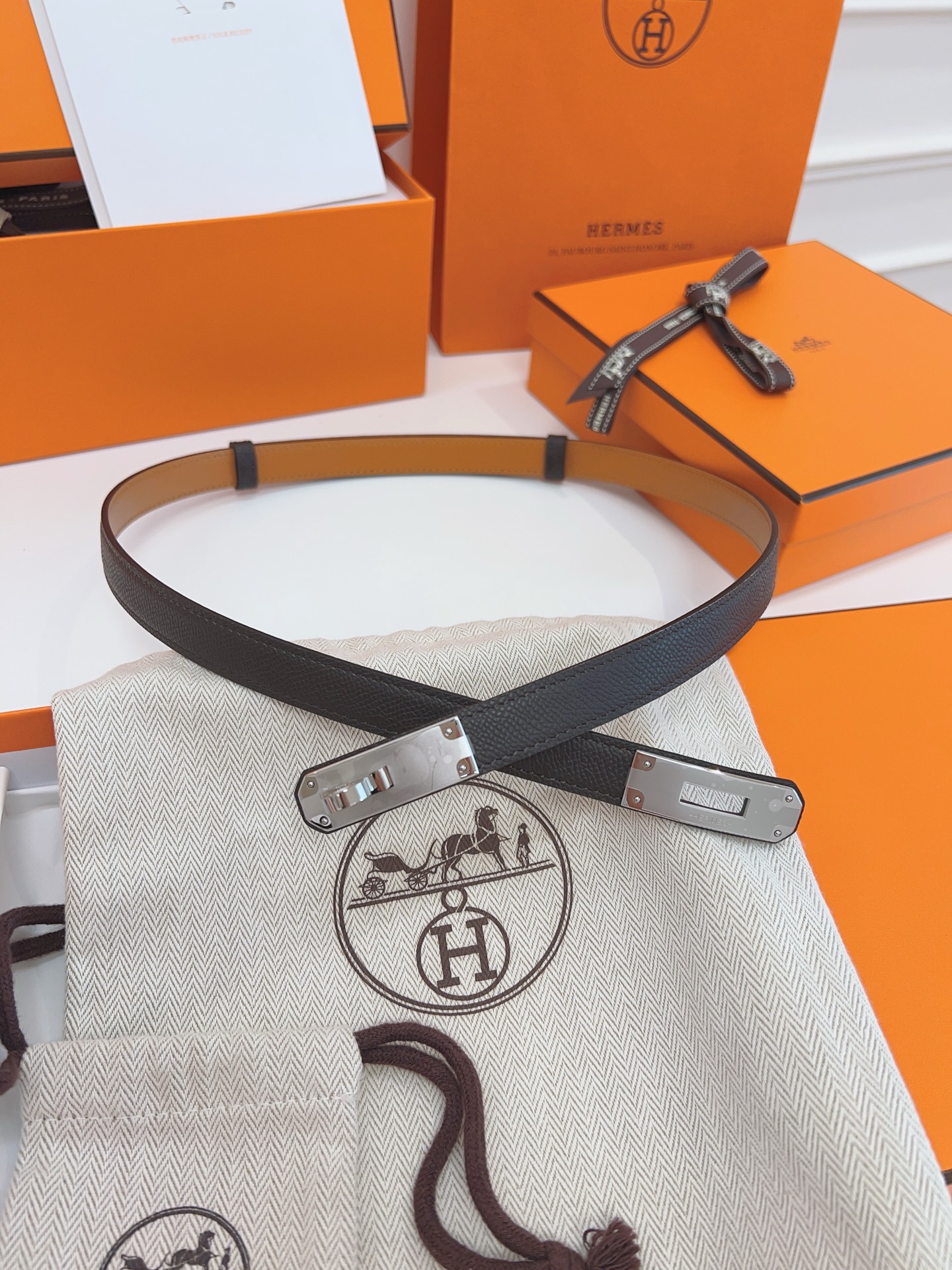 Hermès Female Basic Belt M