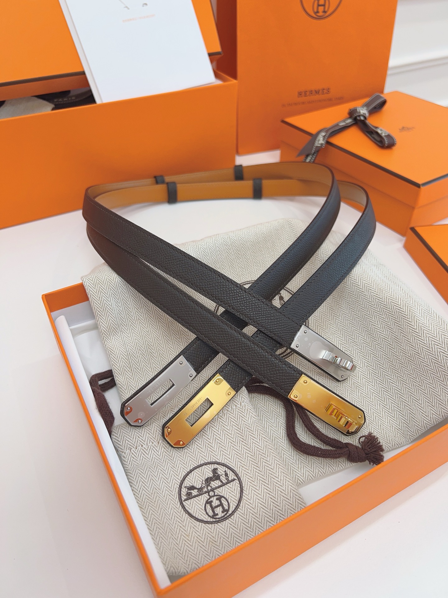 Hermès Female Basic Belt M