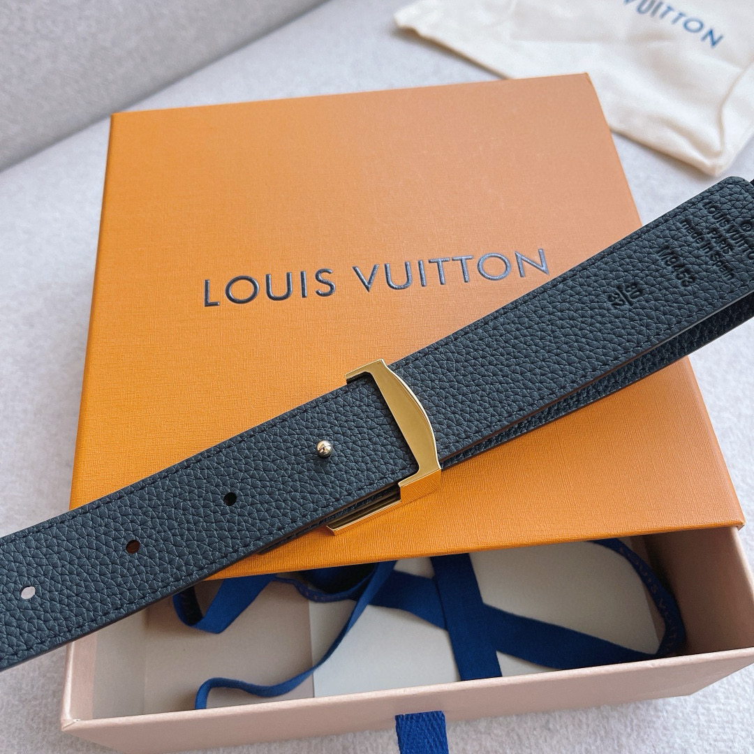 Louis Vuitton Female Basic Belt 30mm-m-l