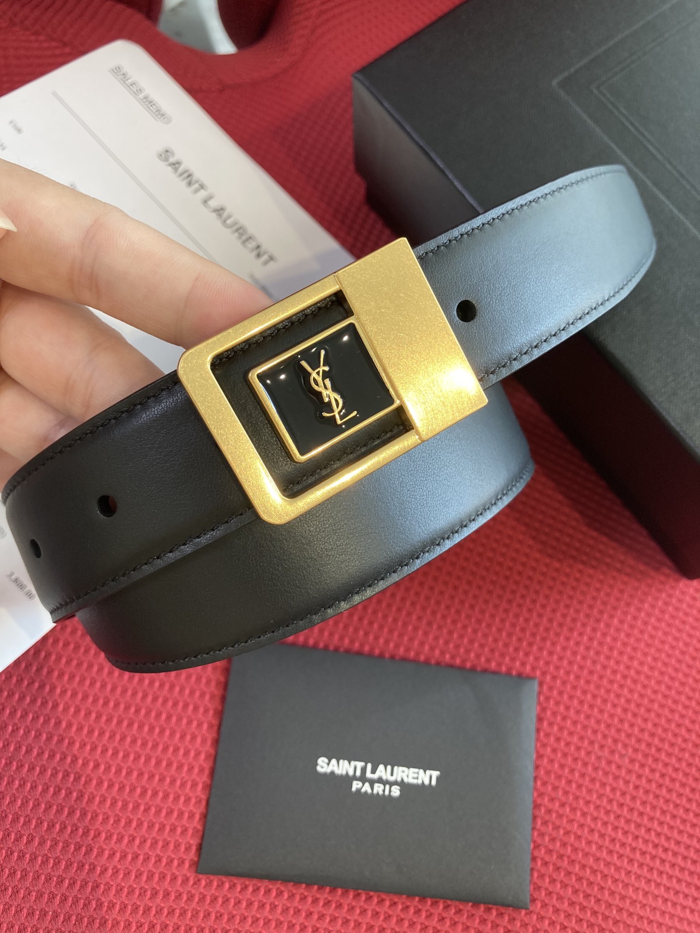 Male Basic Belt S-m-l