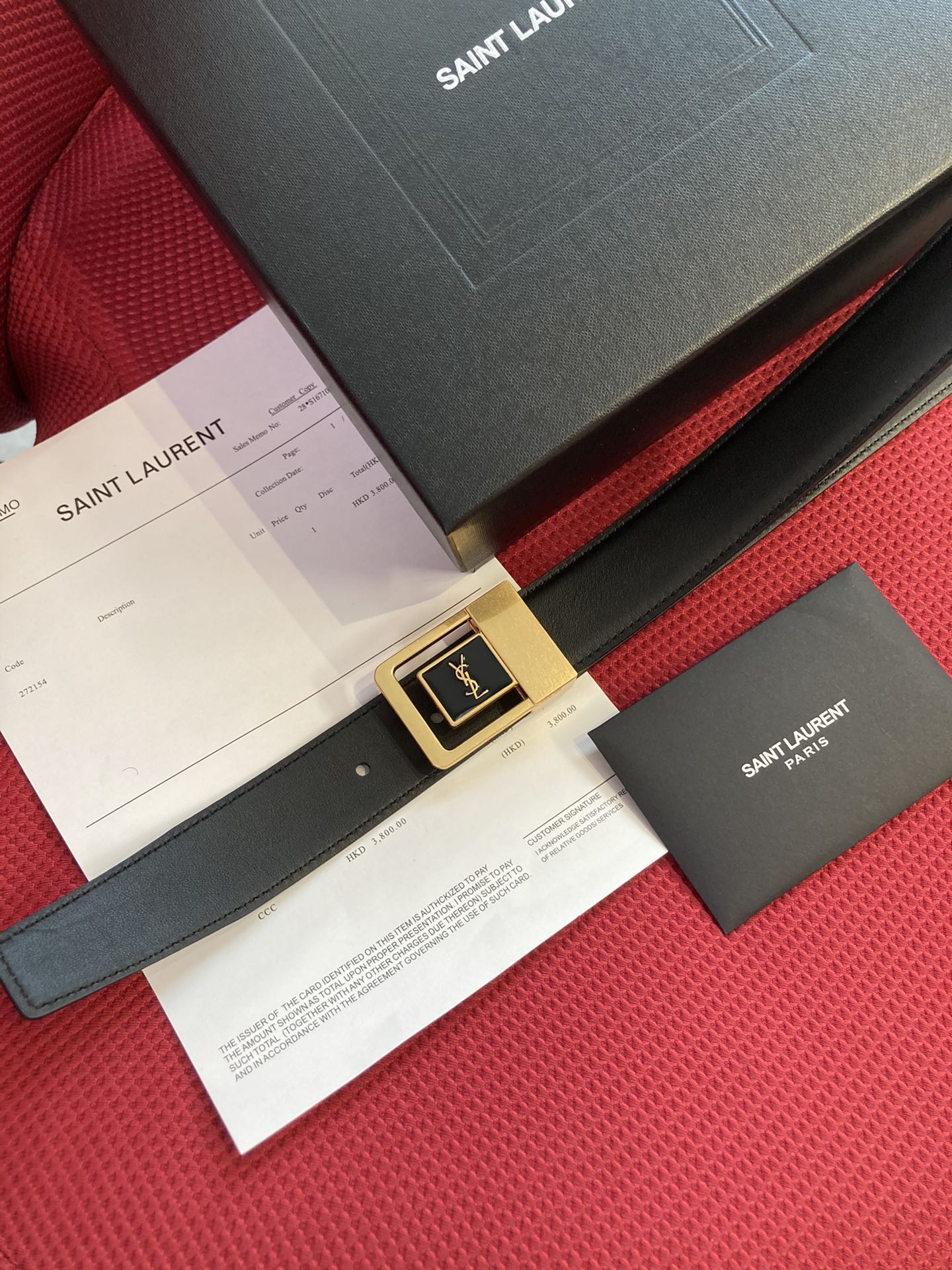 Male Basic Belt S-m-l