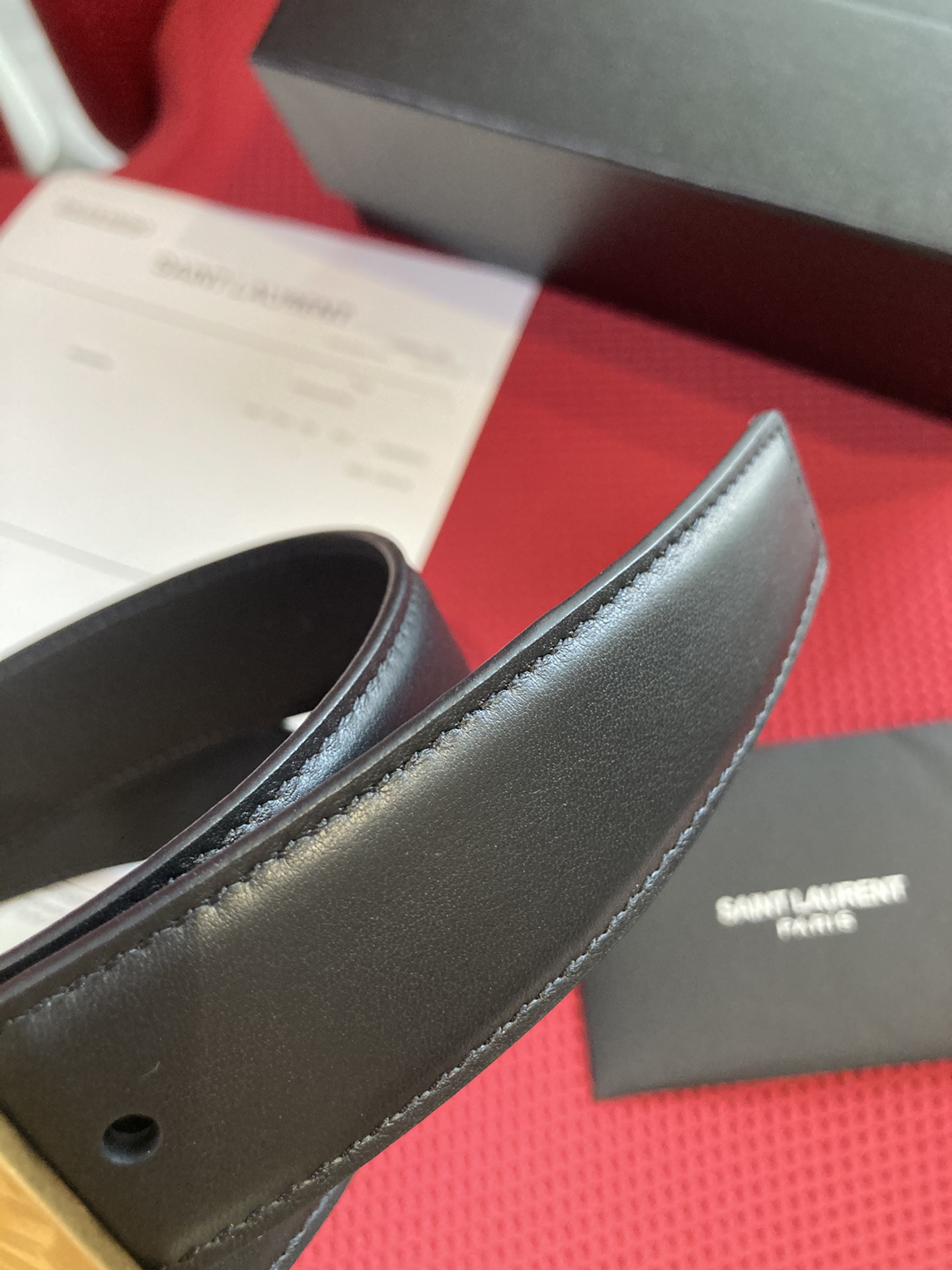 Male Basic Belt S-m-l