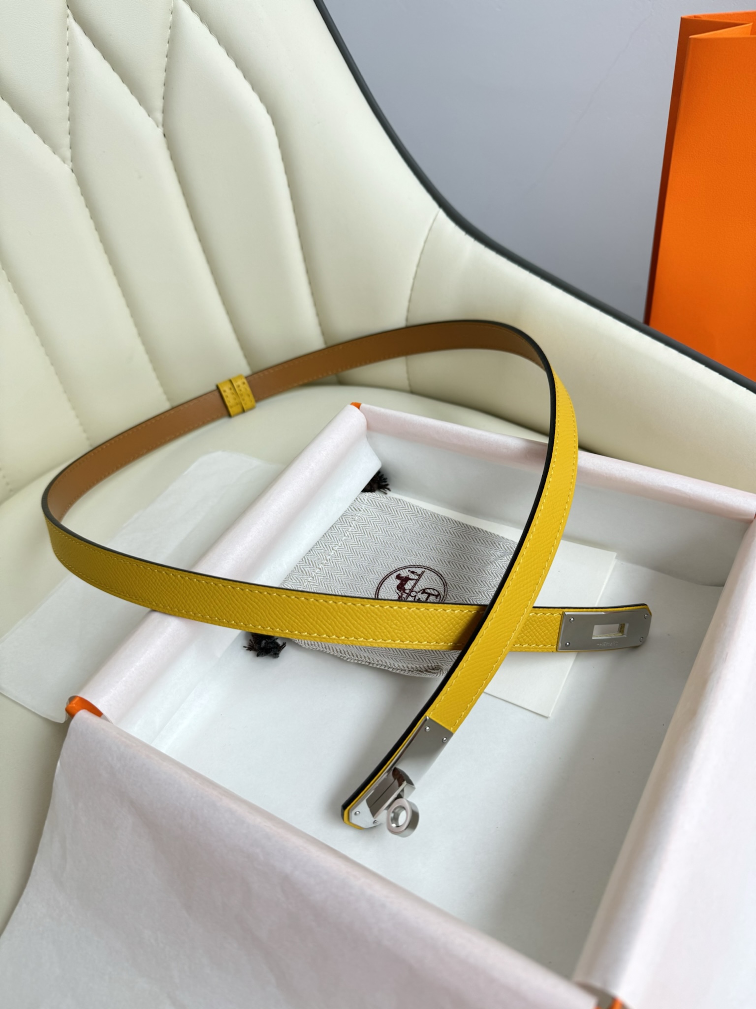 Hermès Female Basic Belt Adjustable 8mm